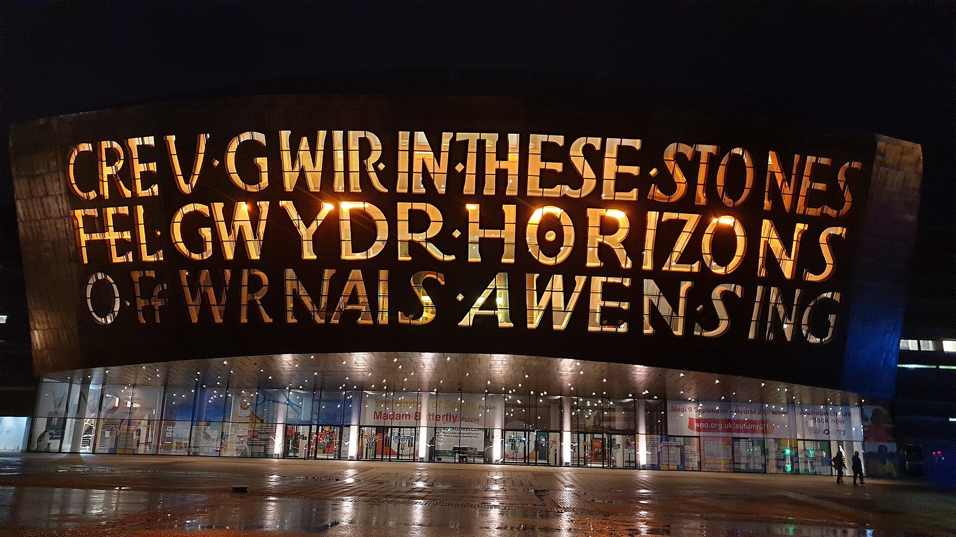 Cardiff Bay & Wales Millennium Centre