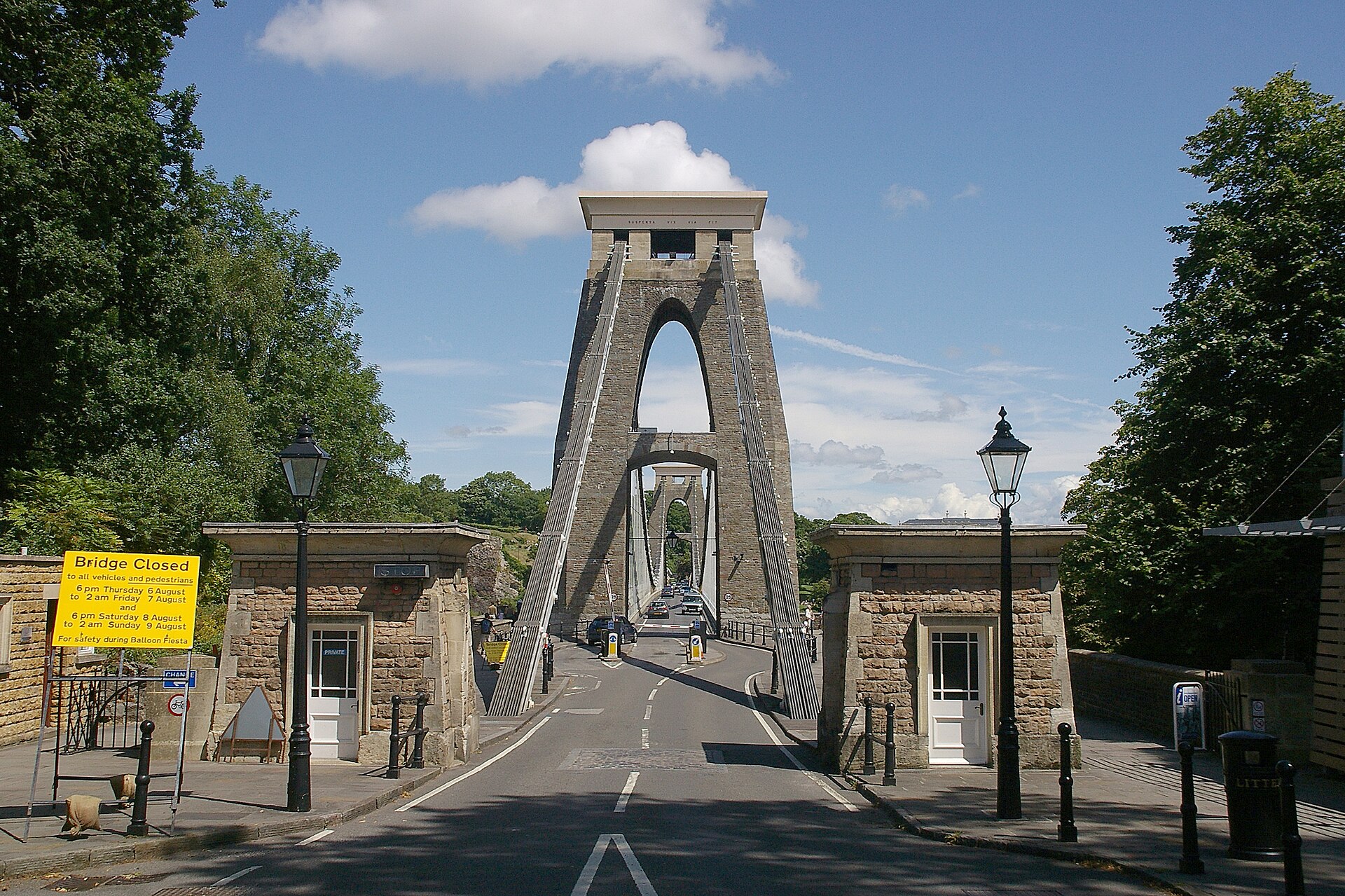Clifton Suspension Bridge