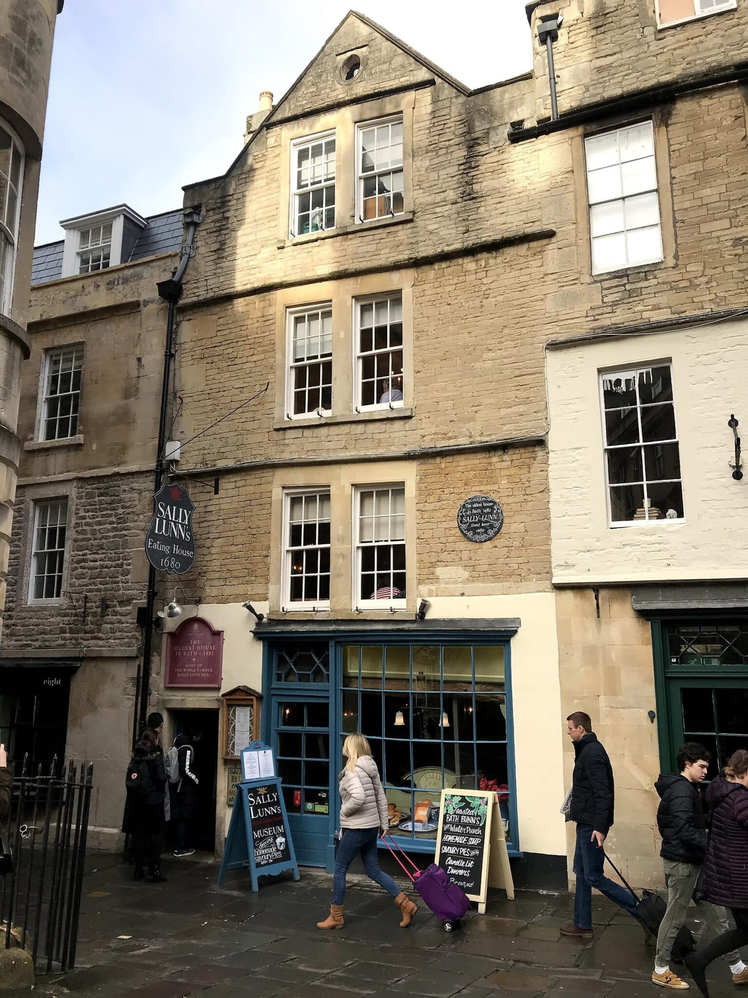 Sally Lunn's Historic Eating House