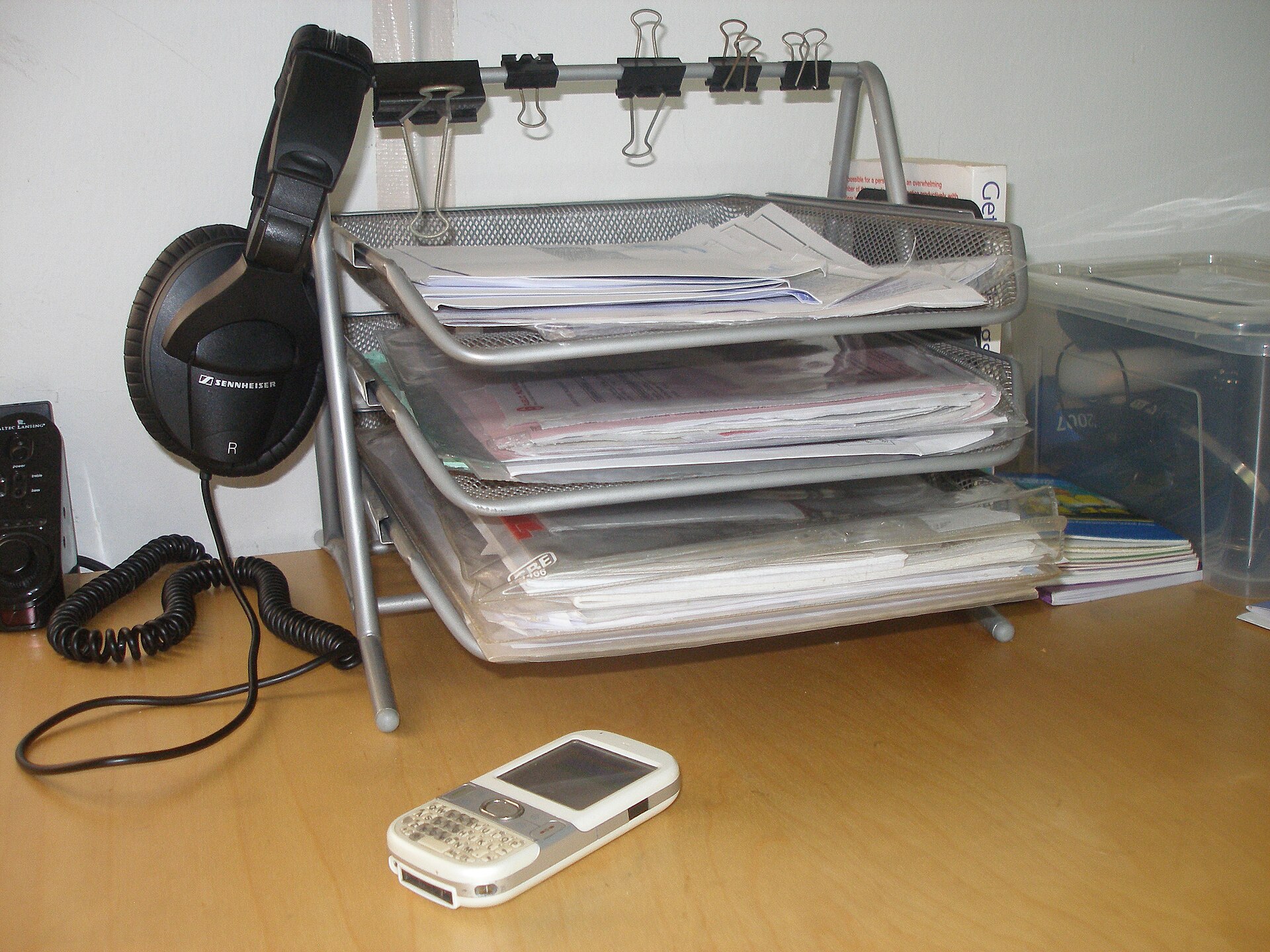 Office Invoice Paperwork