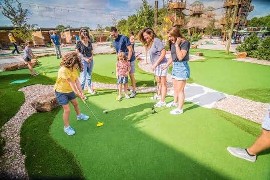Mini Golf